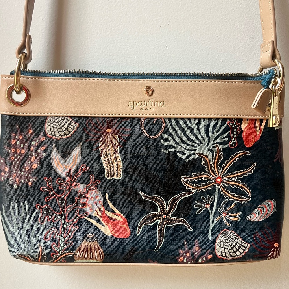 Spartina Mystic Mermaid Crossbody Purse - Never Worn!